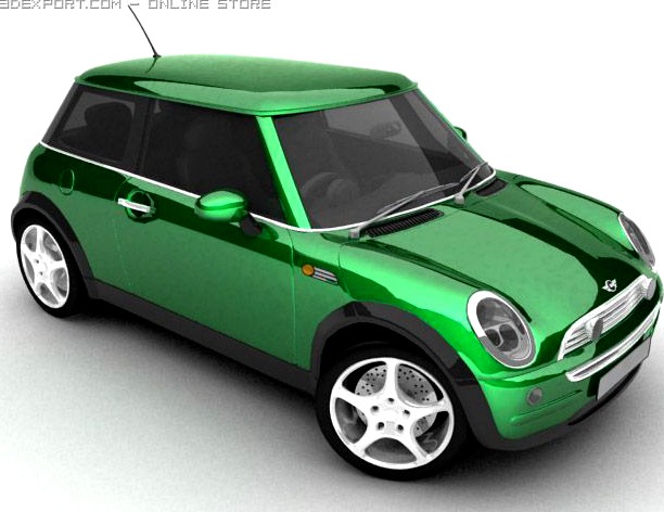 Mini cooper 3D Model