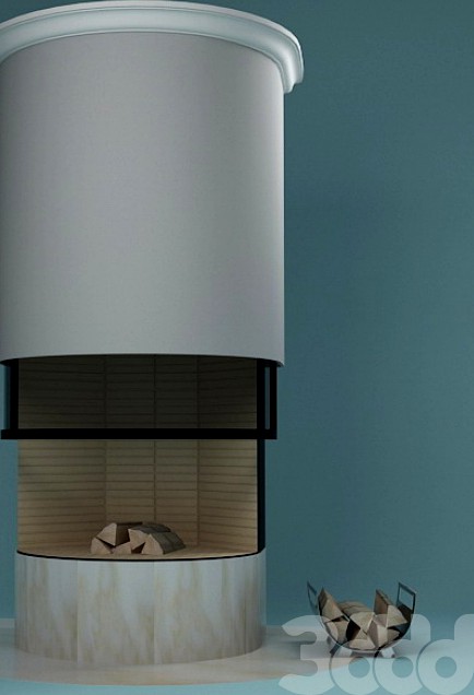 Камин. Современная классика.