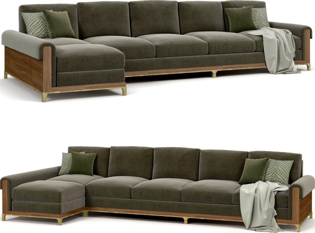 Philip Nimmo NEWMAN SECTIONAL SOFA