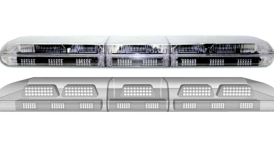 CFD 9437'S Lightbar (NOT DONE)