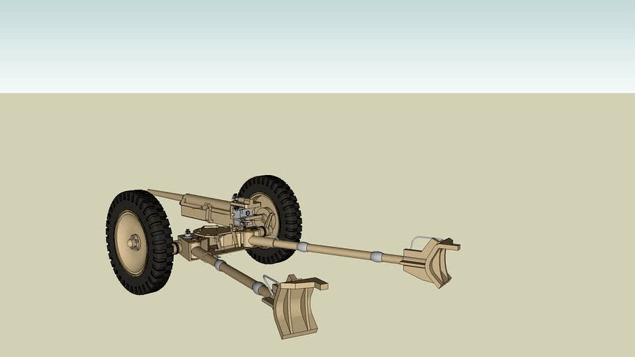 Panzerabwehrkanone PAK 35/36 Kaliber 3,7cm
