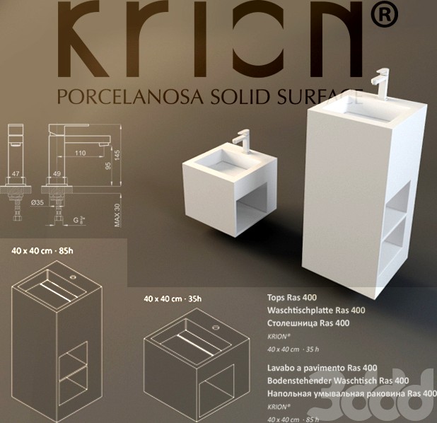 PORCELANOSA Grupo, KRION, Ras