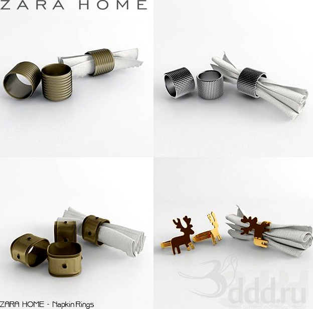 Zara Home / Napkin Rings