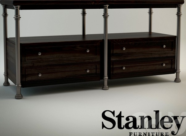 Patron's Console Stanley Furniture