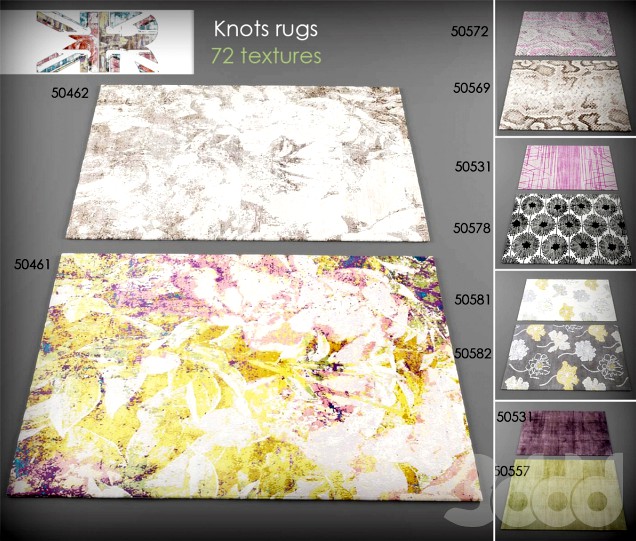 Сборник ковров Knots rugs