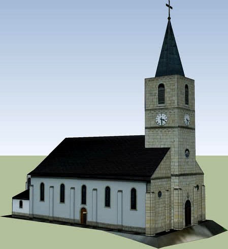 èglise Damphreux