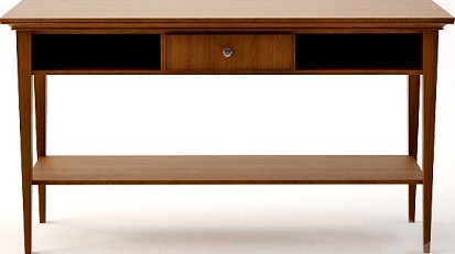 Selva Console Leather Version