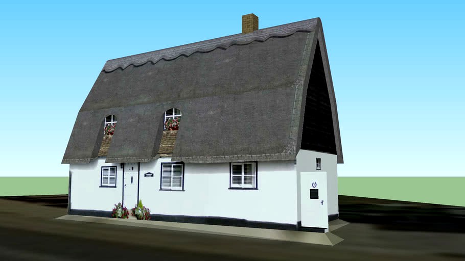 Curbridge Cottage (18th Century)
