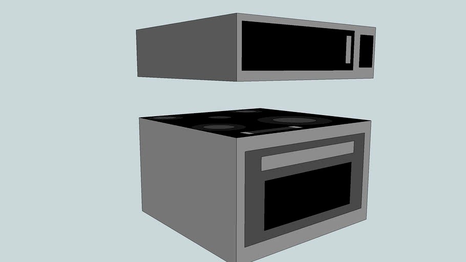 Microwave and range