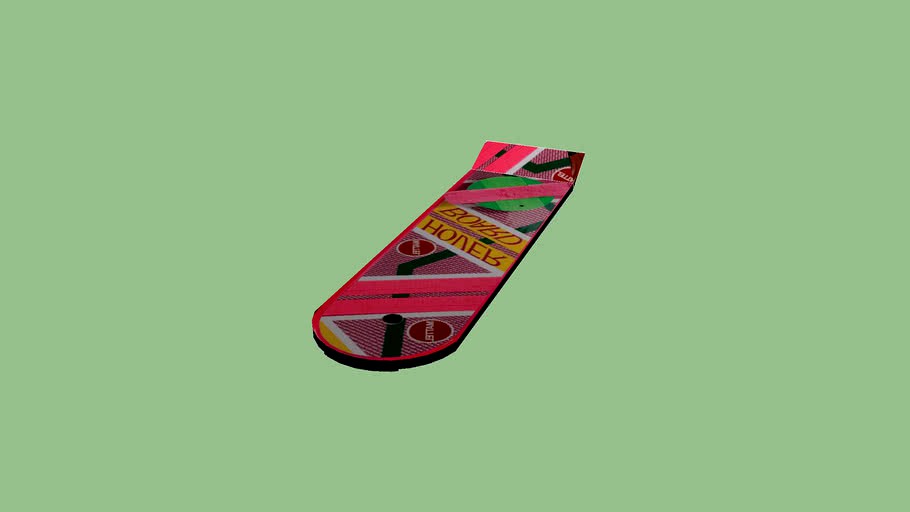 marty's hoverboard