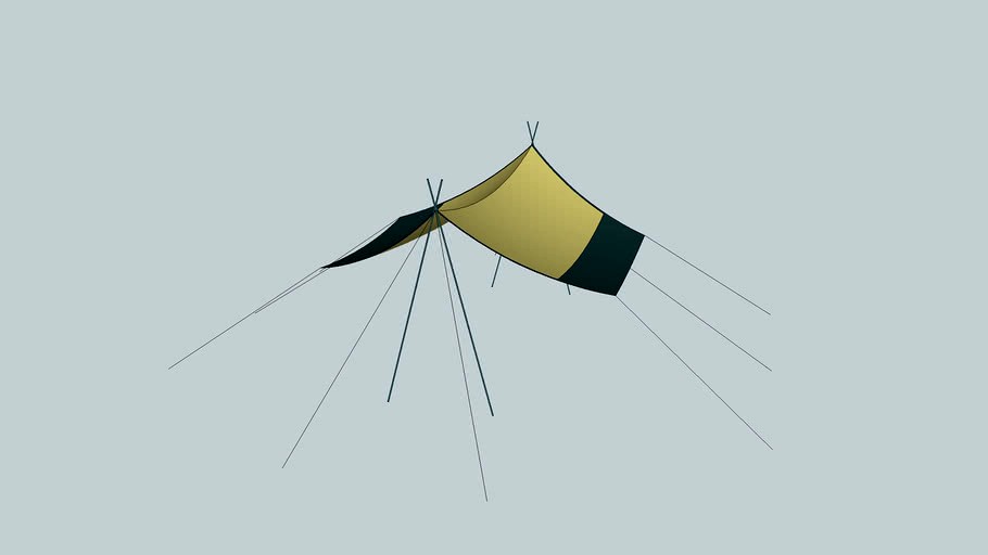 Coleman XP Hexa Shade MDX