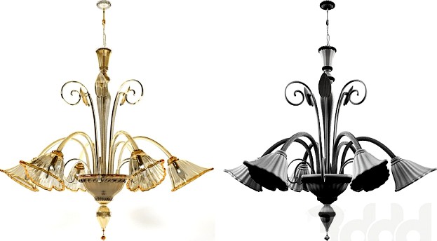 Люстра San Marco 6L, фабрика Voltolina.
