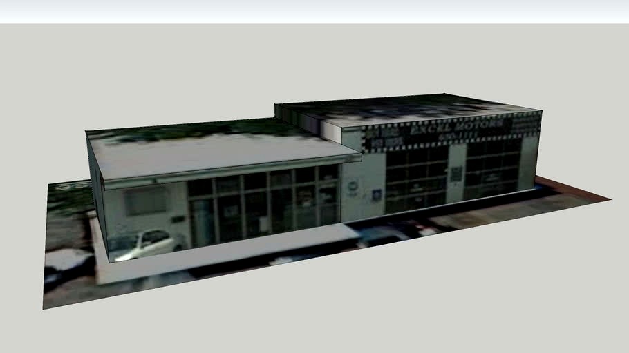 Excel Motors 3d model