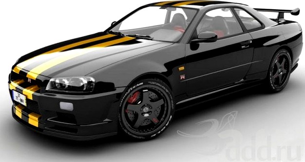 Nissan Skyline GTR R34