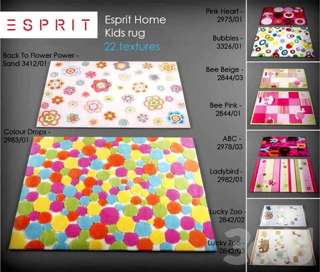 Esprit Home Kids rug