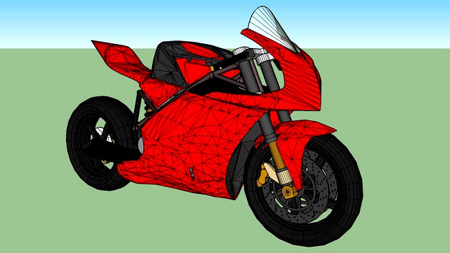 moto prototipo