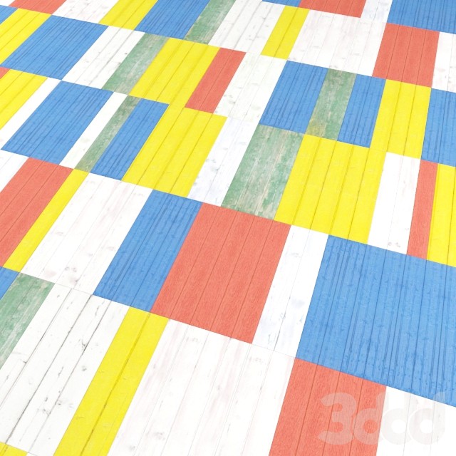 Color Parquet