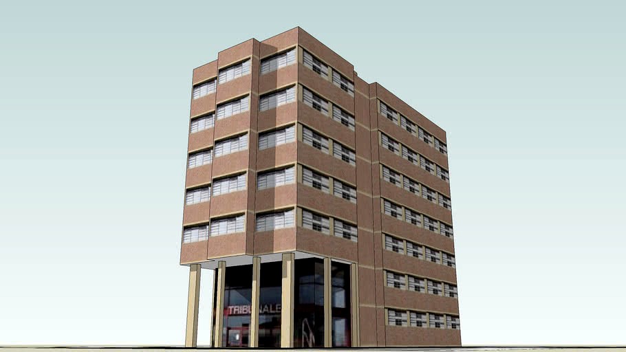 Edificio de Tribunales
