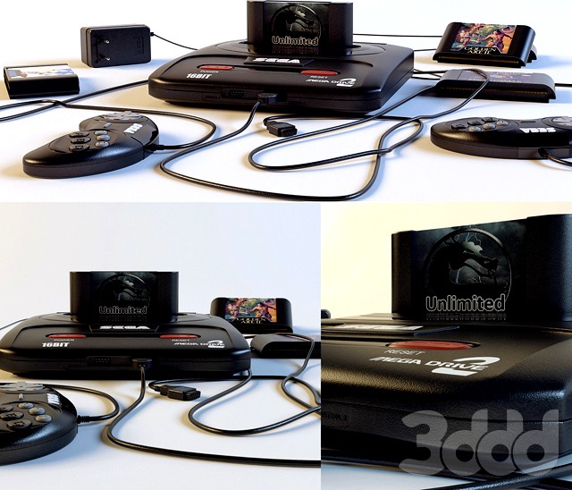 Sega Mega Drive 16-bit