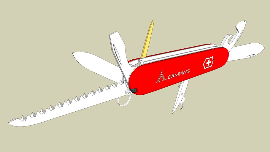 Swiss clasp-knife