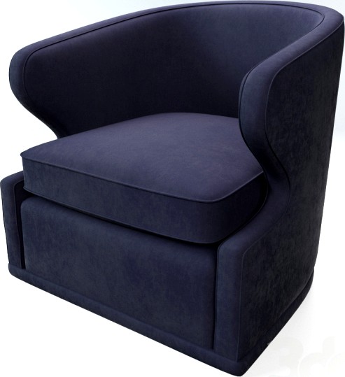 Dyna St Clair Swivel Chair