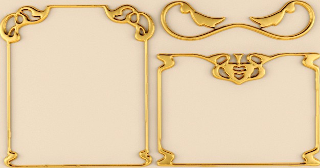 Лепнина Арт-Нуво