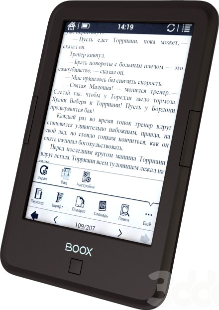 Электронная книга Onyx Book