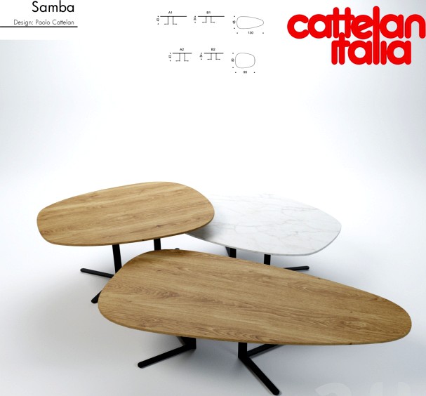 CATTELAN ITALIA samba