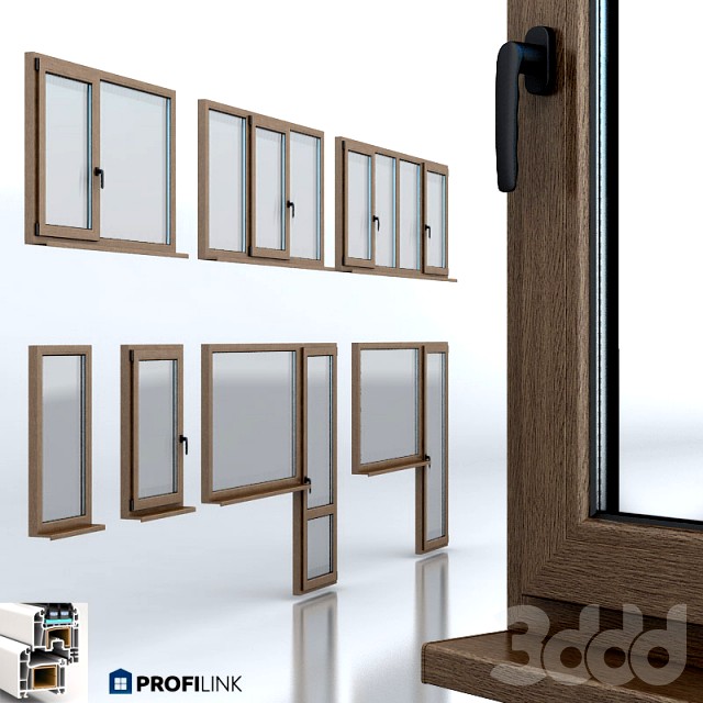 PVC windows Premium