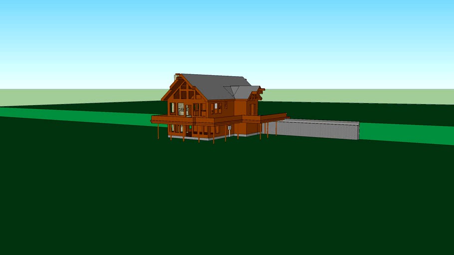 Log home, Log cabin, Log house