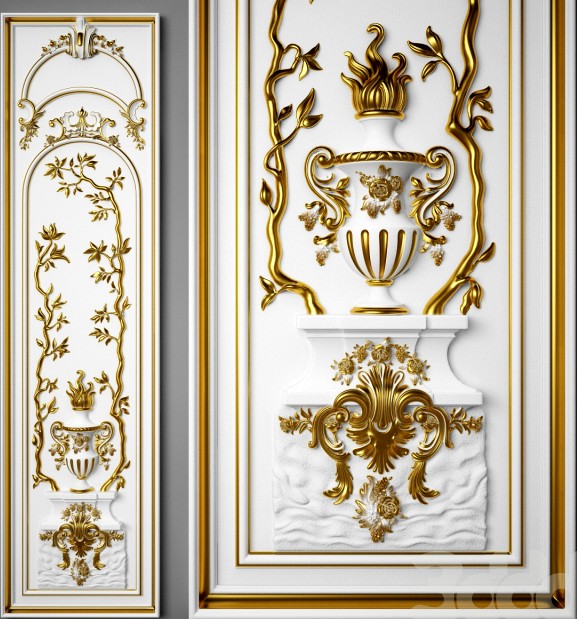 Панель Boiserie Italia