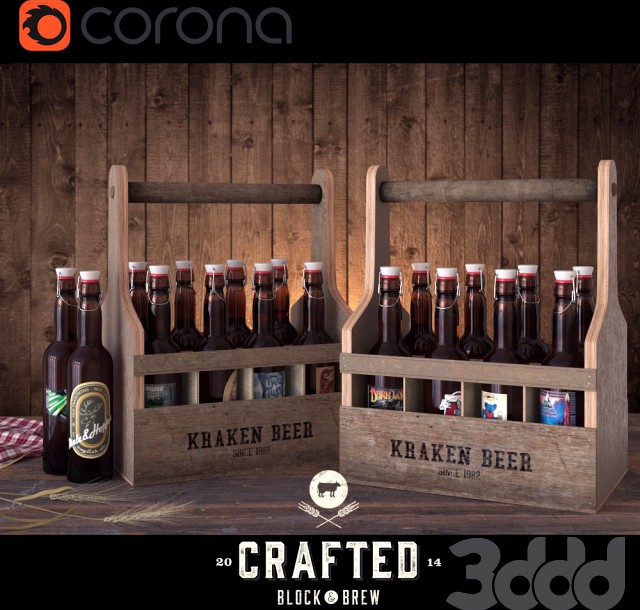 craft beer set