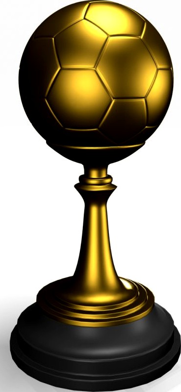Football Trophy3d model