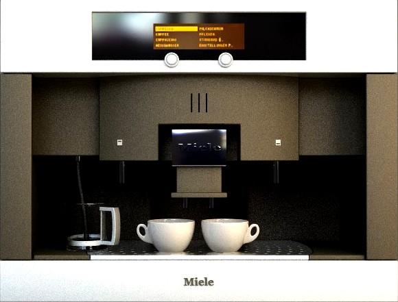 Miele Coffee Machine3d model