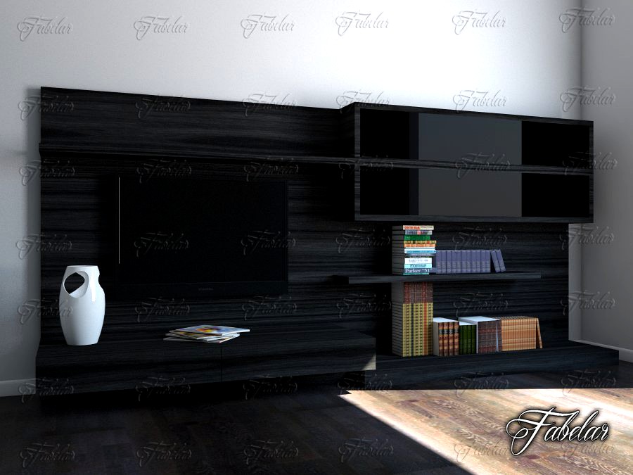 TV cabinet 103d model