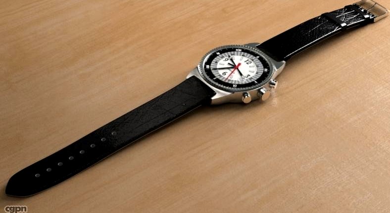 Wrist Watch3d model