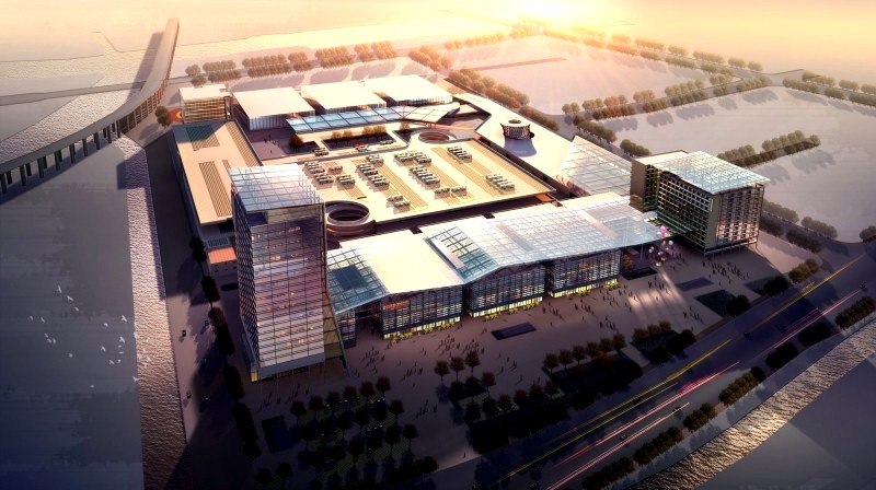 building 2413d model