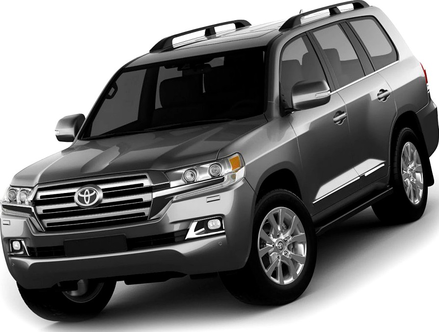 Toyota Land Cruiser 20163d model
