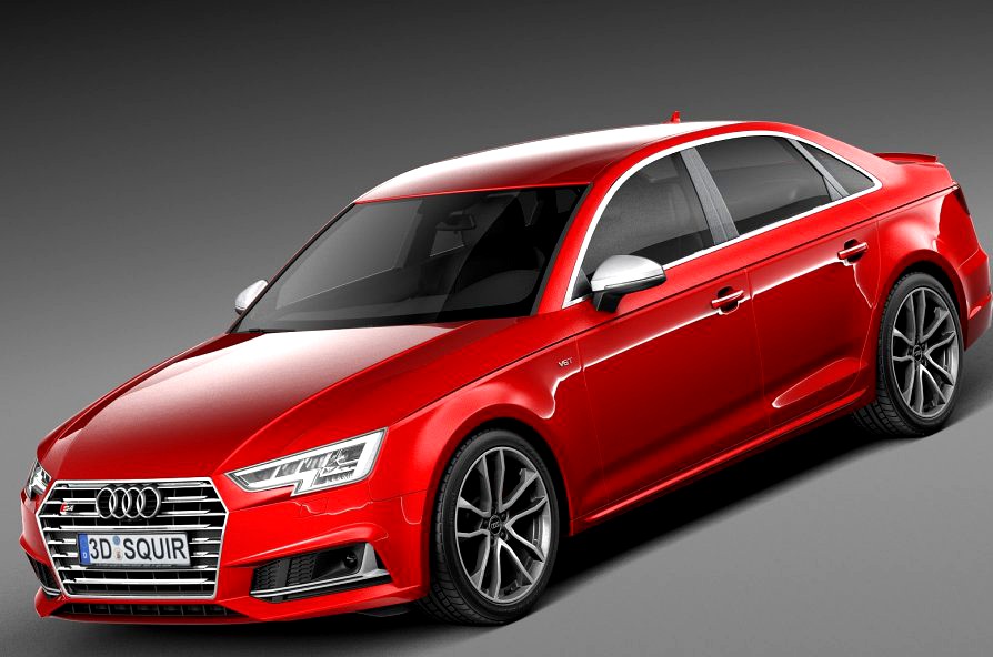 Audi S4 sedan 20173d model