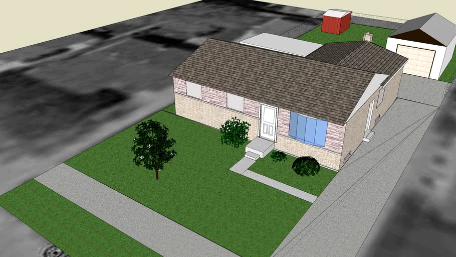 My House In Clinton Township