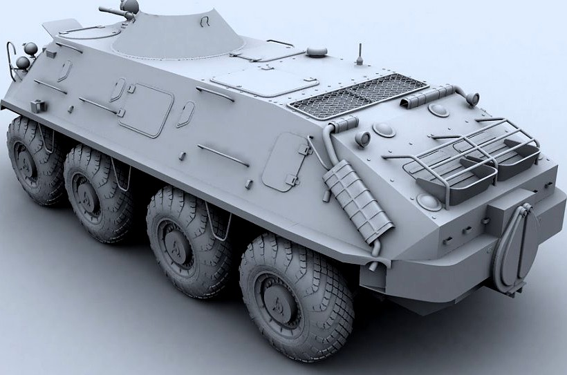 BTR-60 PB3d model