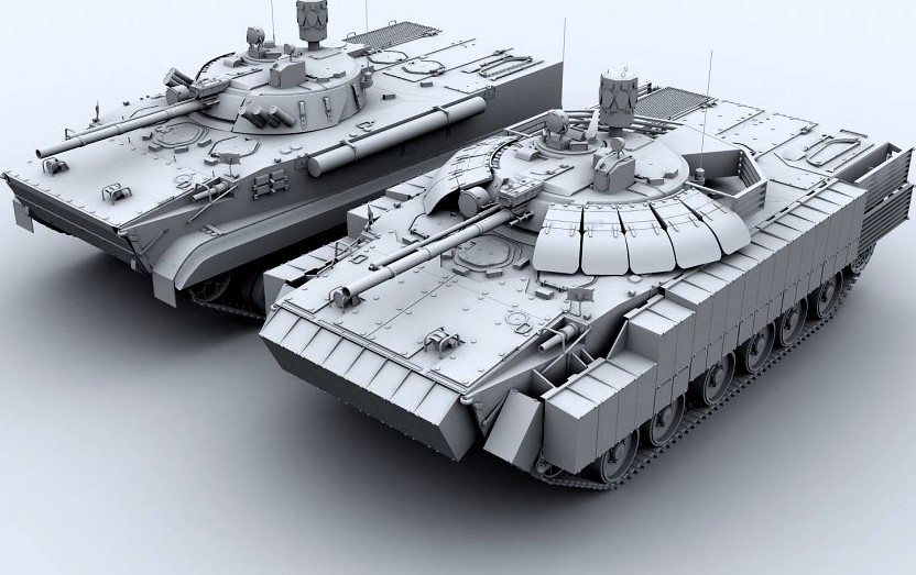 BMP3 Russian APC(Heavy)3d model