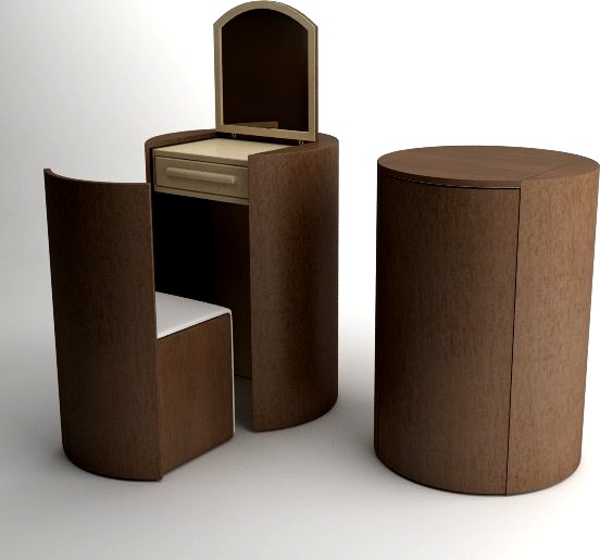 Dressing Table Set3d model