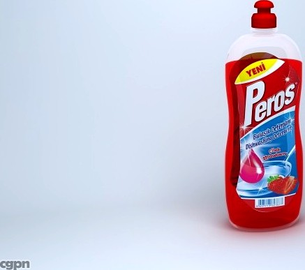 detergent3d model