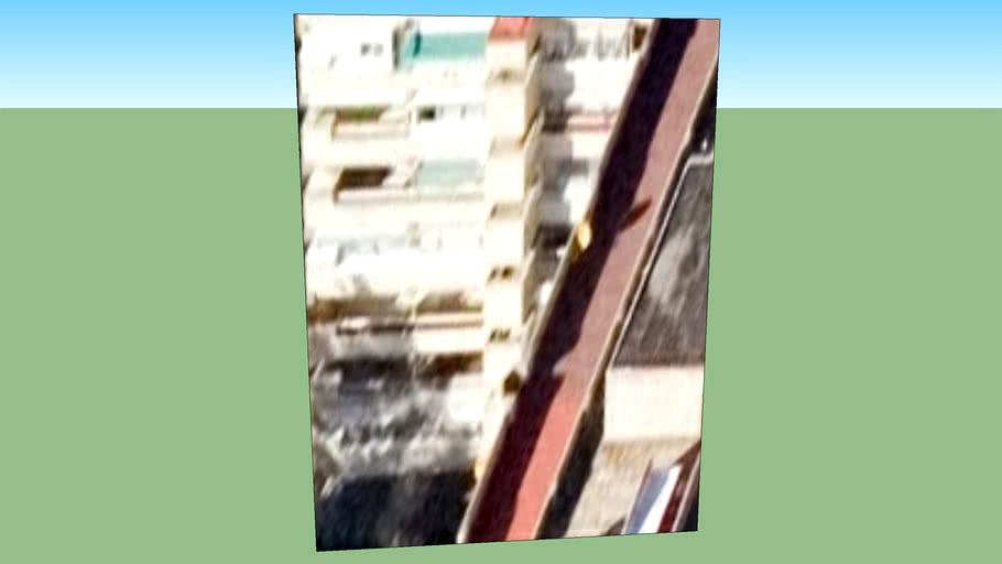 Building in Madrid, Spain