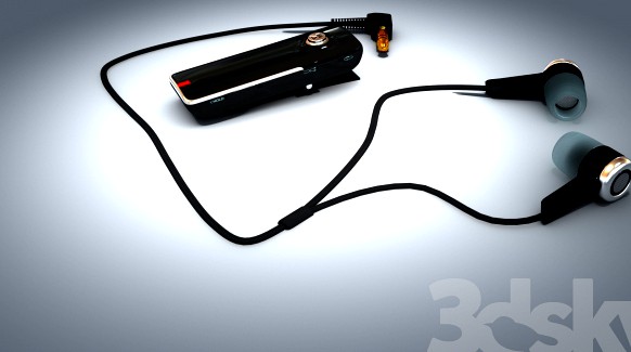 Ergo Zen MP3 Clip