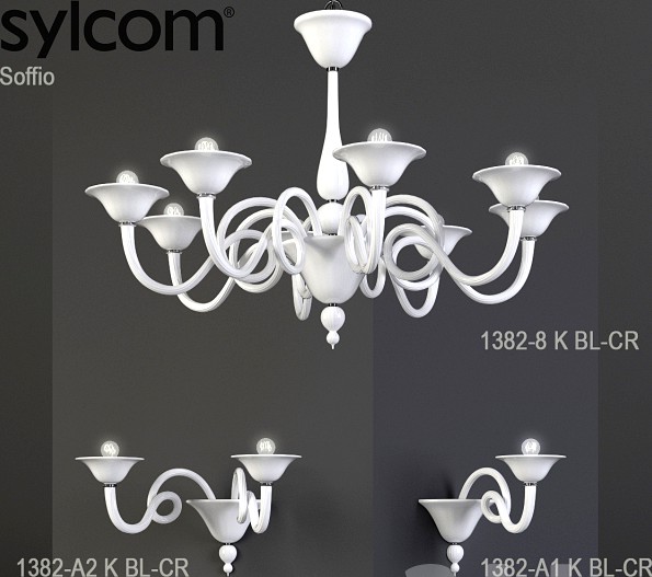 Sylcom Soffio 1382-8 + A1 + A2