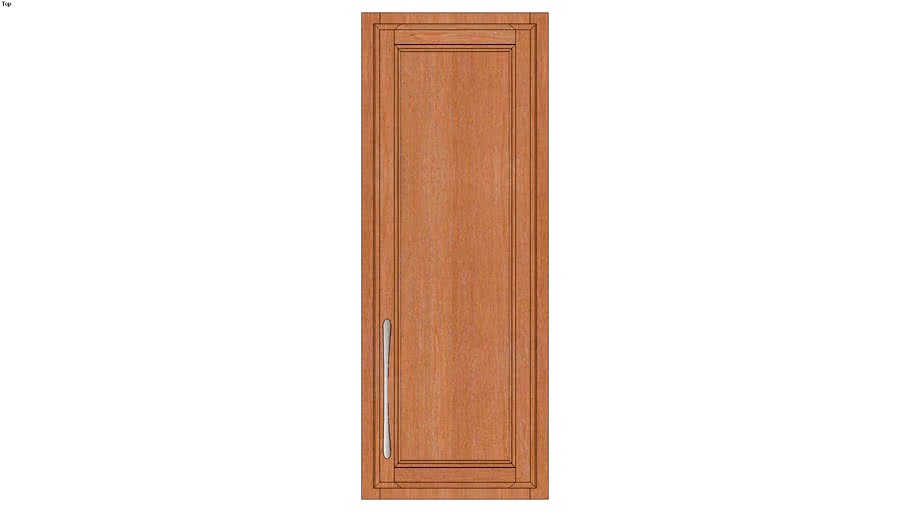 Wall Single Door 39Hx15D