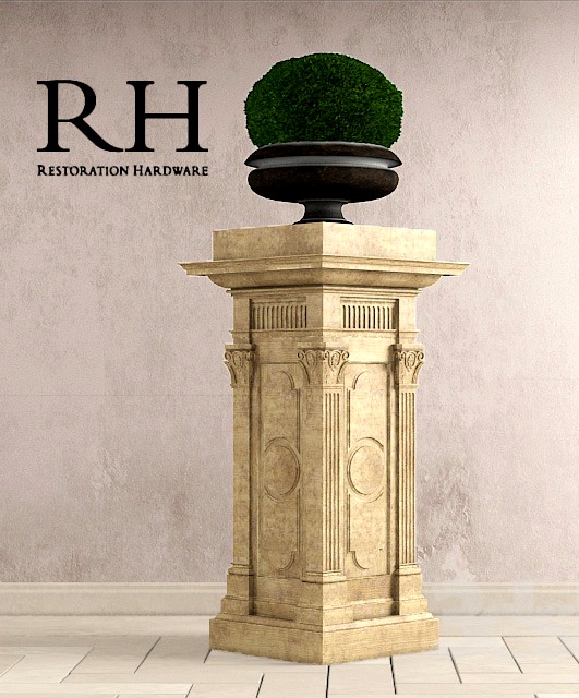 Restoration Hardware - Plinth