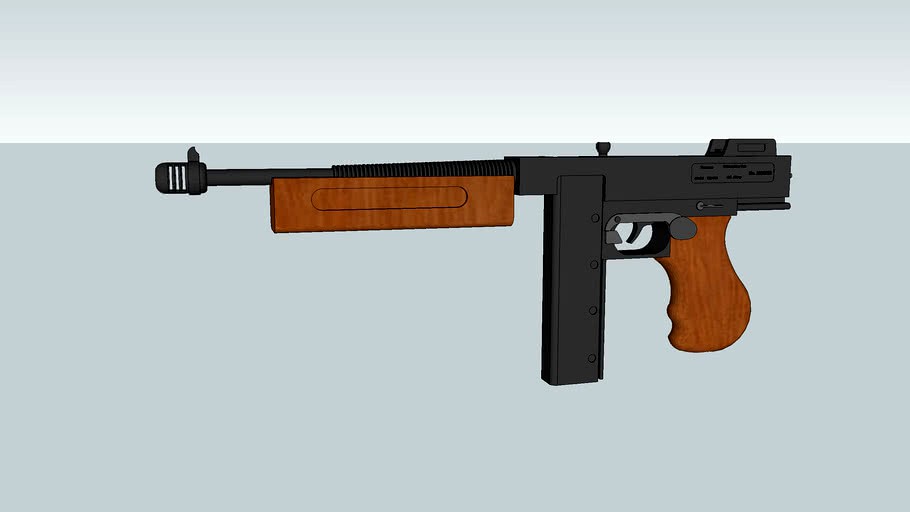 Thomson Submachine Gun